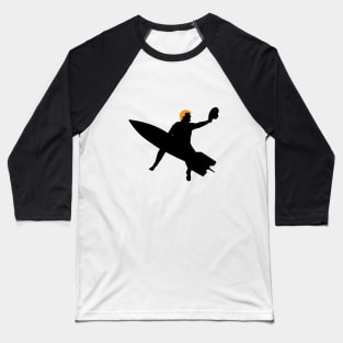 Trump Rides The Bomb Baseball T-Shirt